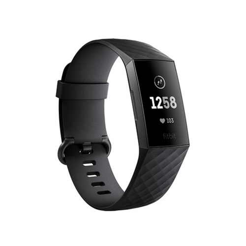 Fitbit Charge 3, graphite
